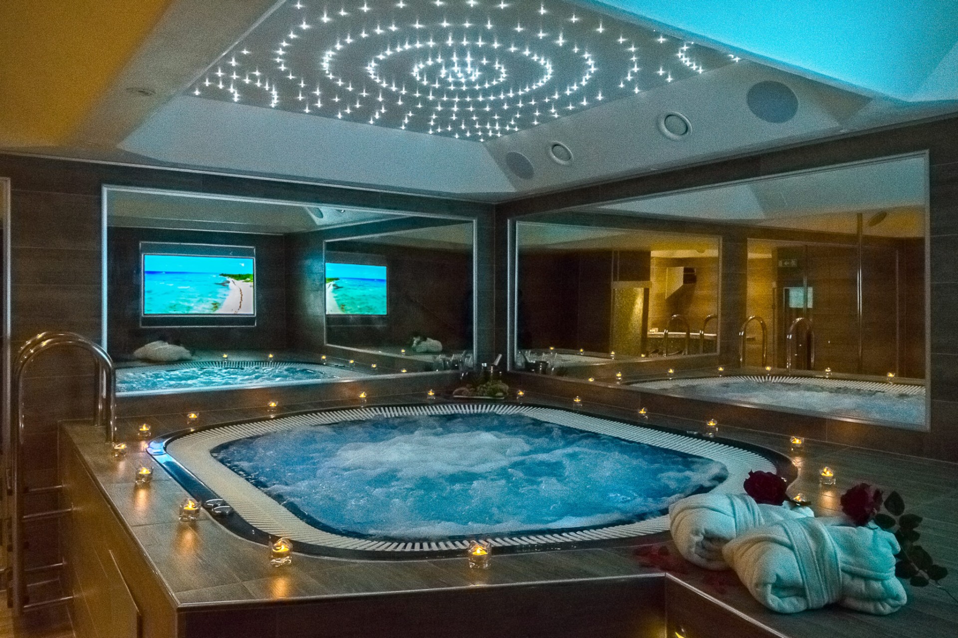 Happy Island privat spa